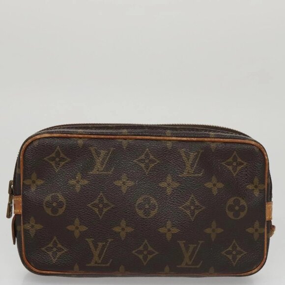 LOUIS VUITTON Monogram Clutch Bag 2Set LV Auth 106104 - Picture 12 of 16